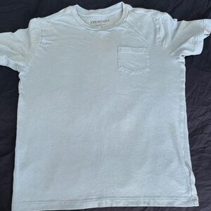 Crewcuts kids Soft Blue Short Sleeve Tee
